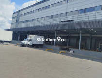 Вид строения. Сухой склад (+18) Склад МКШВ Москва, Рябиновая ул, 44, 2 000 м2 фото 3